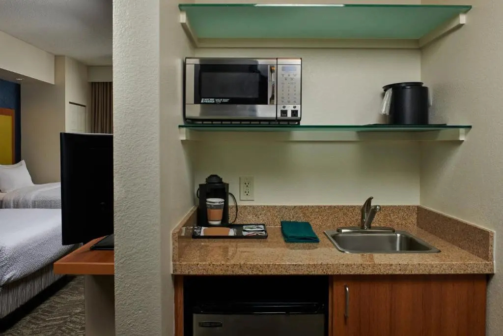 SpringHill Suites by Marriott Baton Rouge North/Airport - Chambres