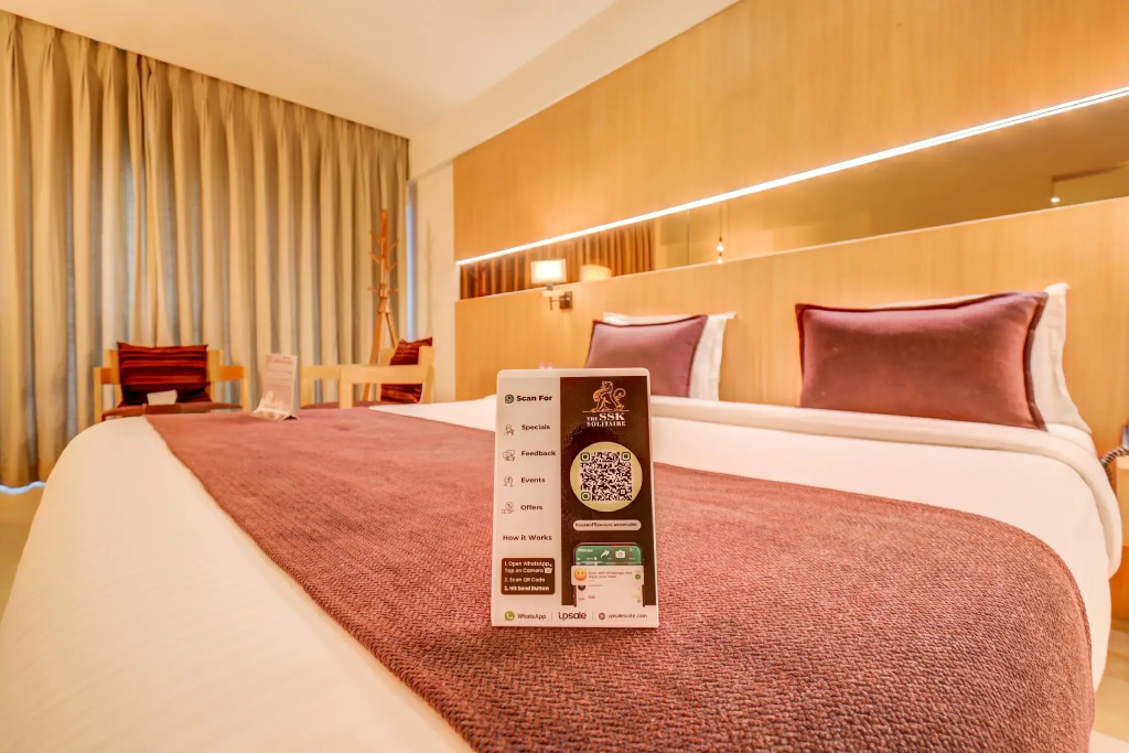 The SSK Solitaire Hotel & Banquets - Général