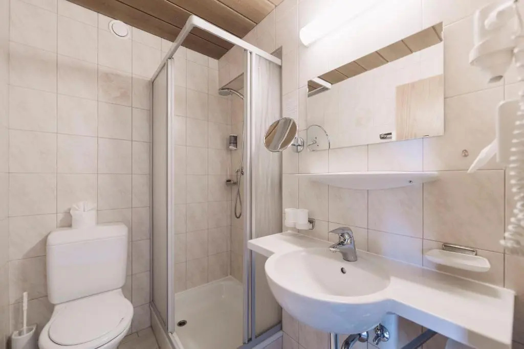 Hotel Alpina - Chambres