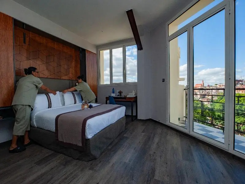 Le Louvre Hôtel & Spa - Chambres