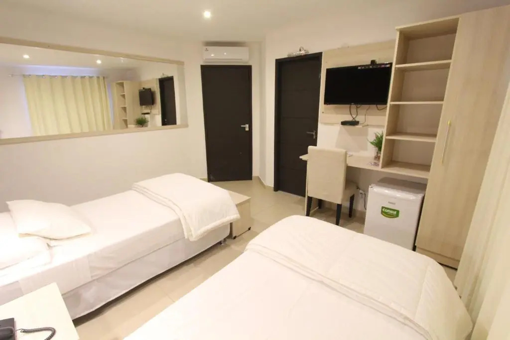Standard Double room (twin beds)