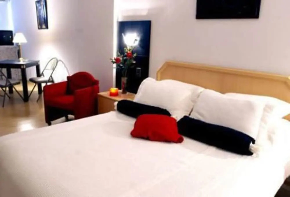 Internacional Asuncion Dowtown - Chambres