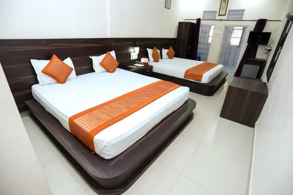 Hotel Jaisingh Palace - Chambres