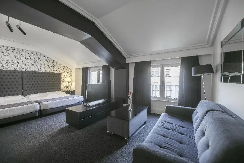 Hotel Ercilla Lopez de Haro - Chambres