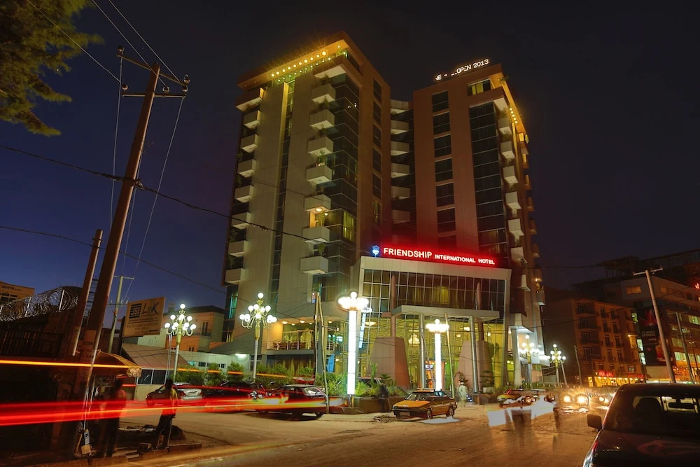 Friendship International Hotel - Chambres