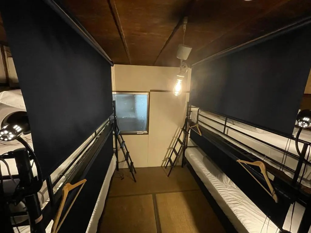 Bed in Dorm