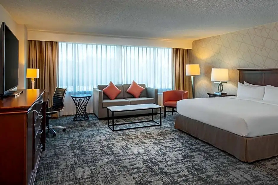 Hilton Greenville - Chambres