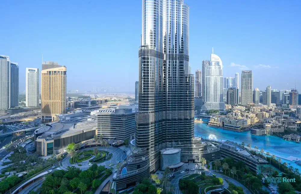 WYZ RENT|3 BDs Address Opera-Burj Khalifa — фото