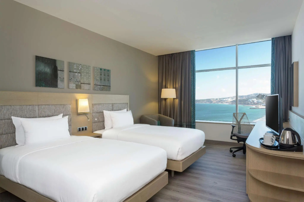 Double room Sea View (twin beds)