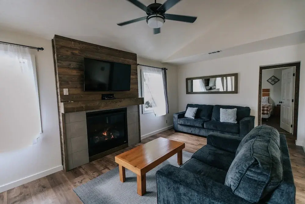 2 Bedrooms Family Cottage with balcony