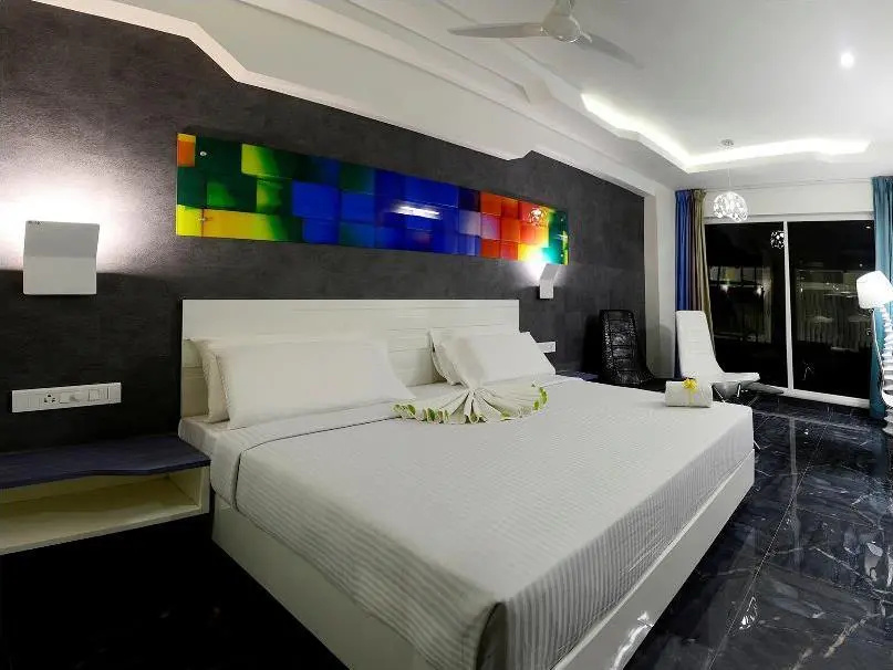 Hotel Vijay Elanza - Chambres