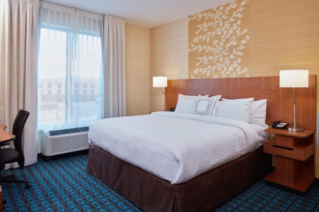 Fairfield Inn & Suites Rawlins - Chambres