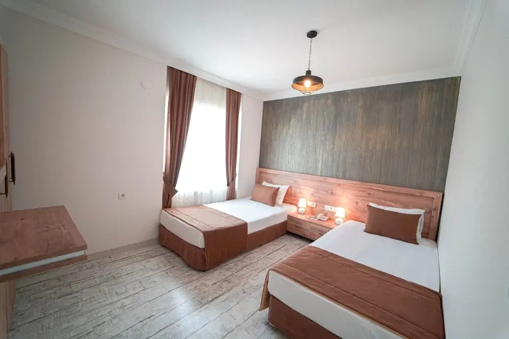 Апартаменты Comfort в Voswos Garage Coffee & Hotel