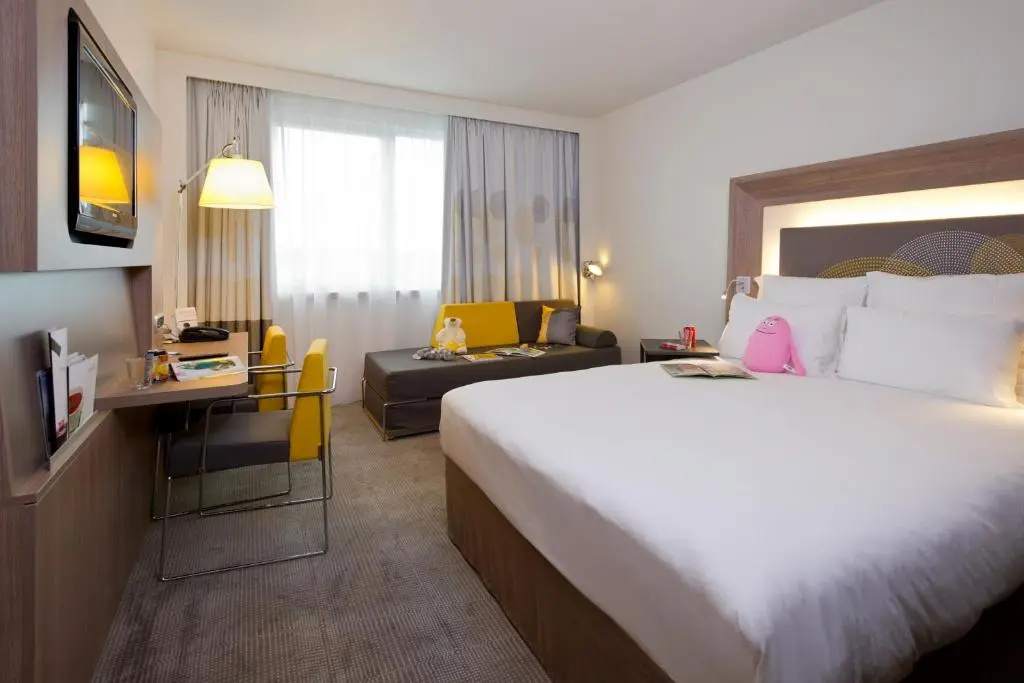 Novotel Brussels Airport - Chambres