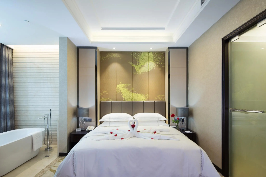 Yiwu Zhonglian Kaixin Hotel — 6