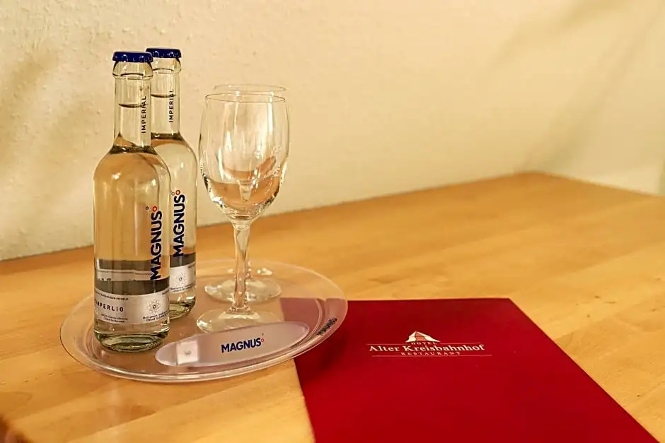 Hotel Alter Kreisbahnhof - Chambres