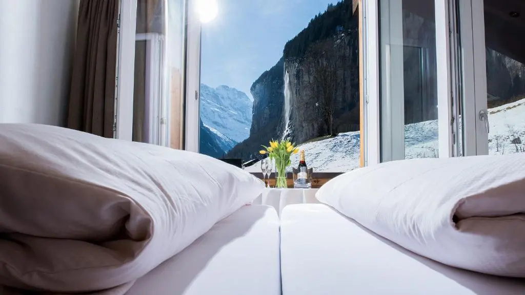 Hotel Silberhorn - Chambres