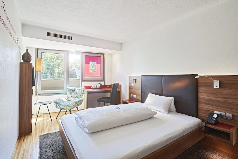 Hotel City Krone - Chambres