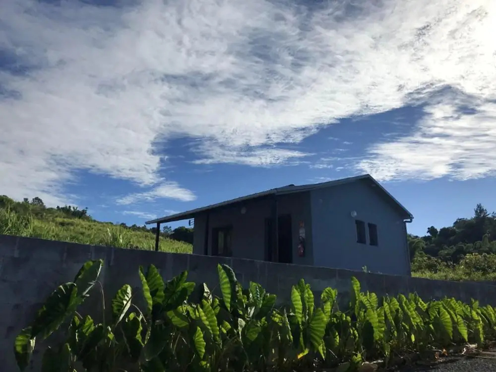 House With one Bedroom in Saint Joseph, With Wonderful sea View, Enclosed Garden and Wifi - 10 km From the Beach