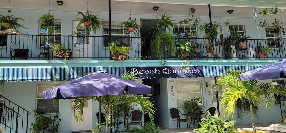 Beach Quarters #5