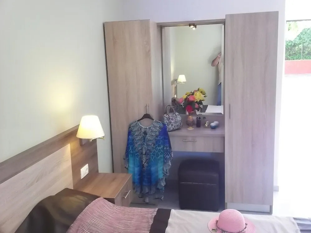 Studio with balcony