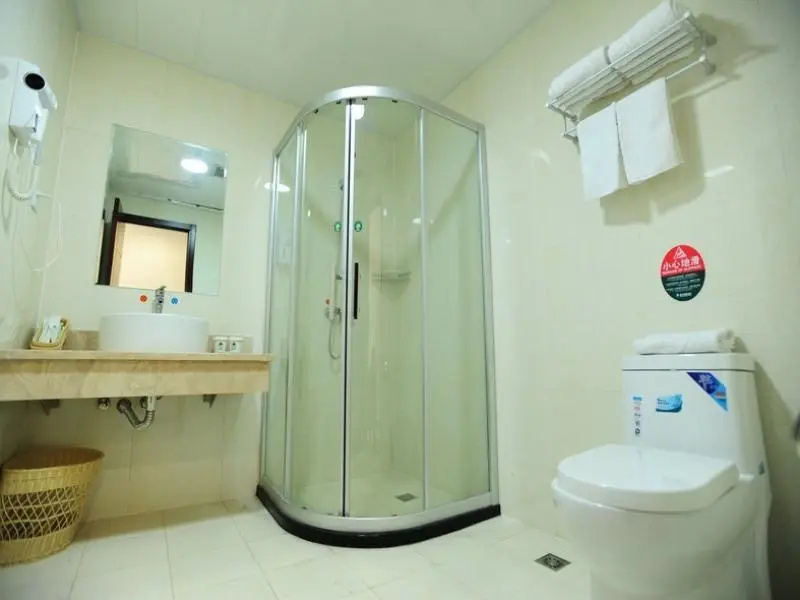 GreenTree Inn Shandong Weihai Wendeng Wenjing Building Business Hotel - Chambres