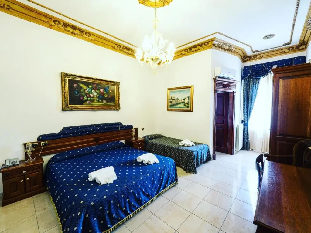 Euro Hotel Iglesias - Chambres