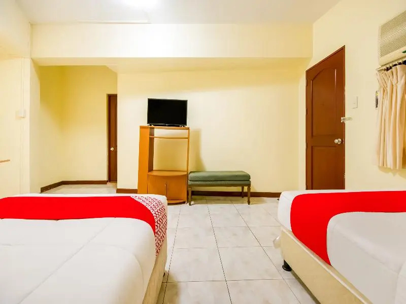 Standard Double room (twin beds)