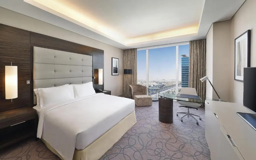Executive Double room (full double bed)
