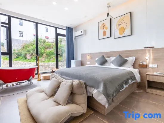Standard Double room with sea view (full double bed)