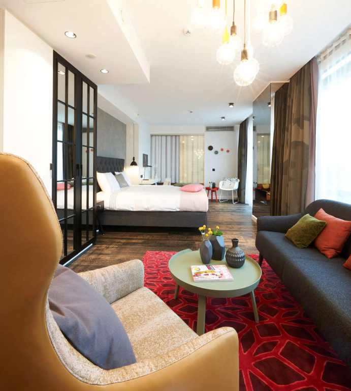 1 Bedroom Suite with balcony