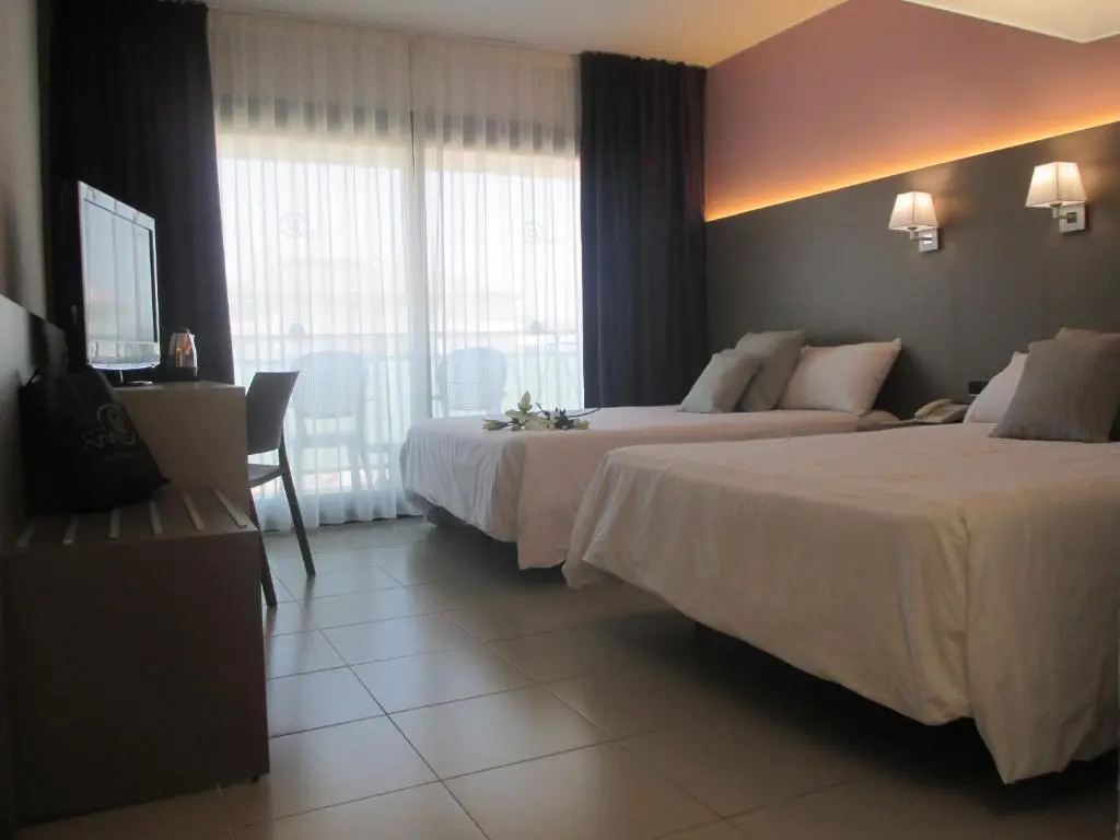 Hotel Fenals Garden - Chambres