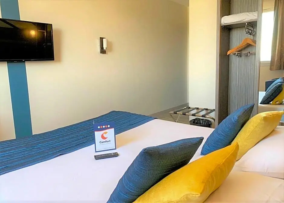 Kyriad Dijon Sud - Longvic - Chambres