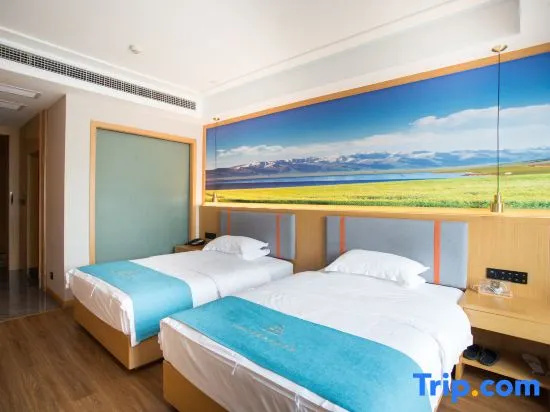 Standard Double room with river view (twin beds)