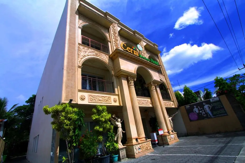 Ceria Boutique Hotel - Chambres