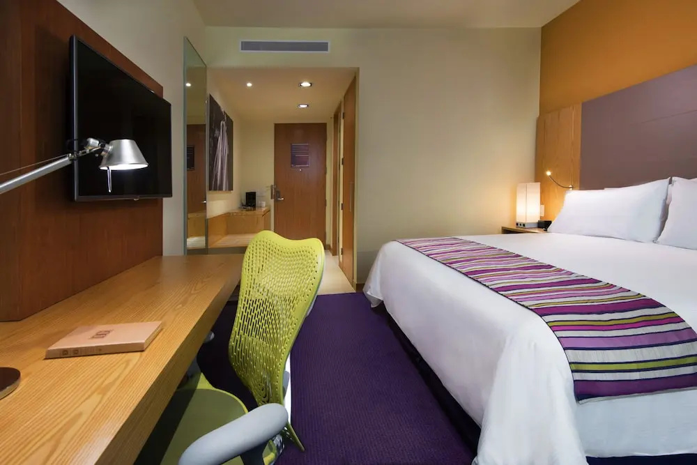 Hilton Garden Inn Monterrey Airport - Chambres