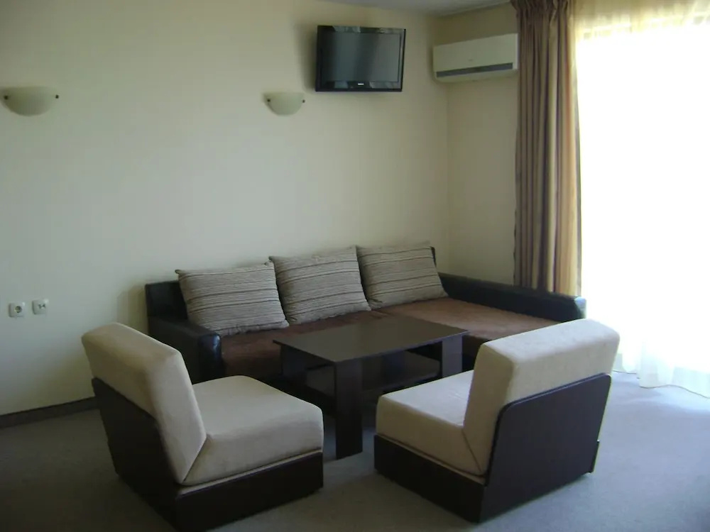 Standard Quadruple room with balcony