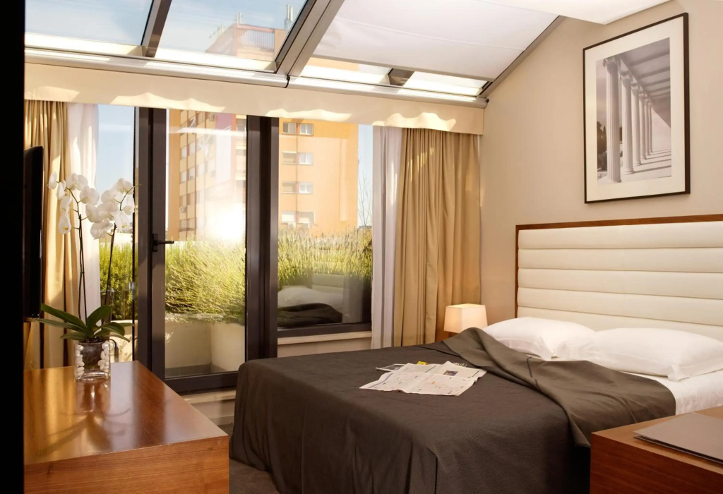 Atrium Hotel - Général