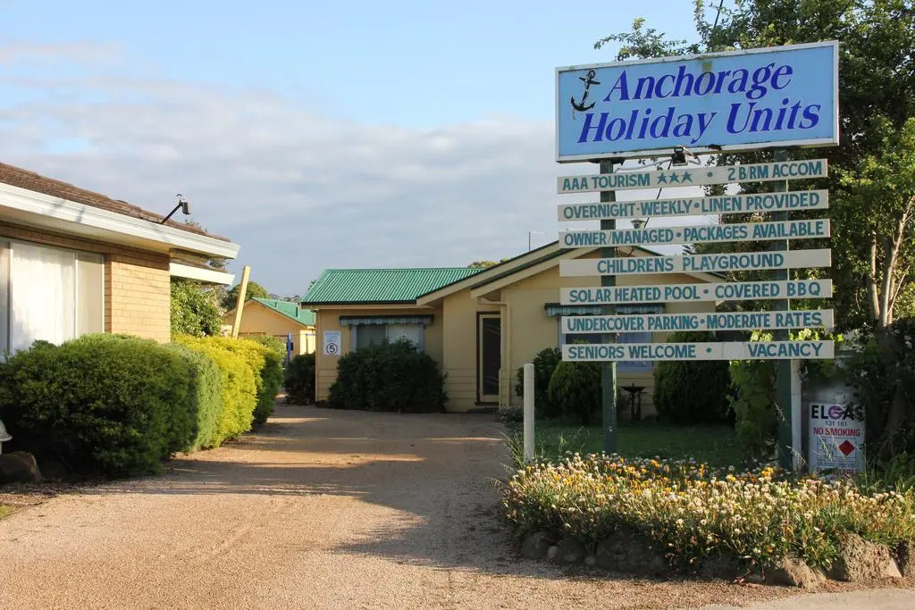 Anchorage Holiday Units