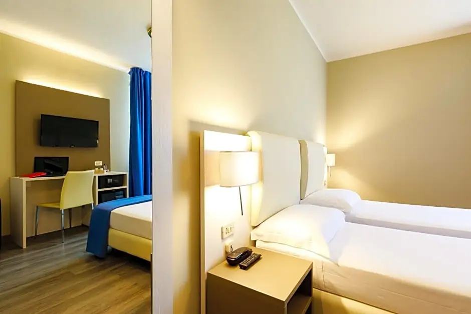 Hotel Oleggio Malpensa - Chambres