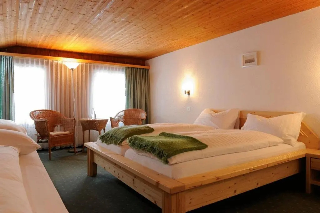 Schutzen Lauterbrunnen - Chambres