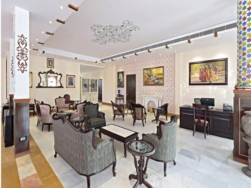 Talai Bagh Palace - Général