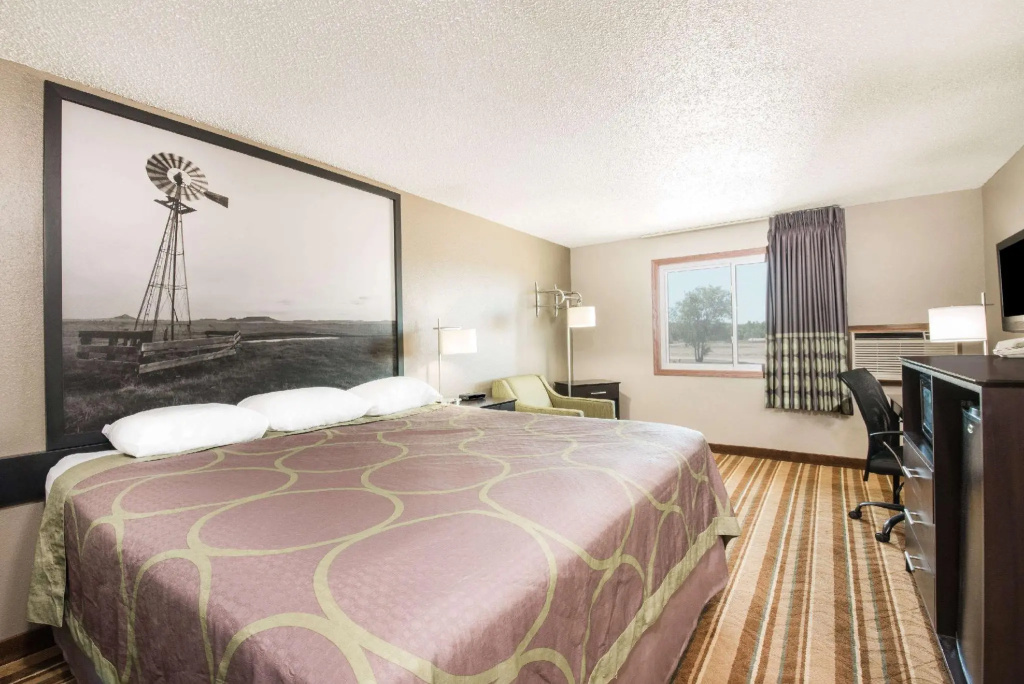 Standard Double room (full double bed)