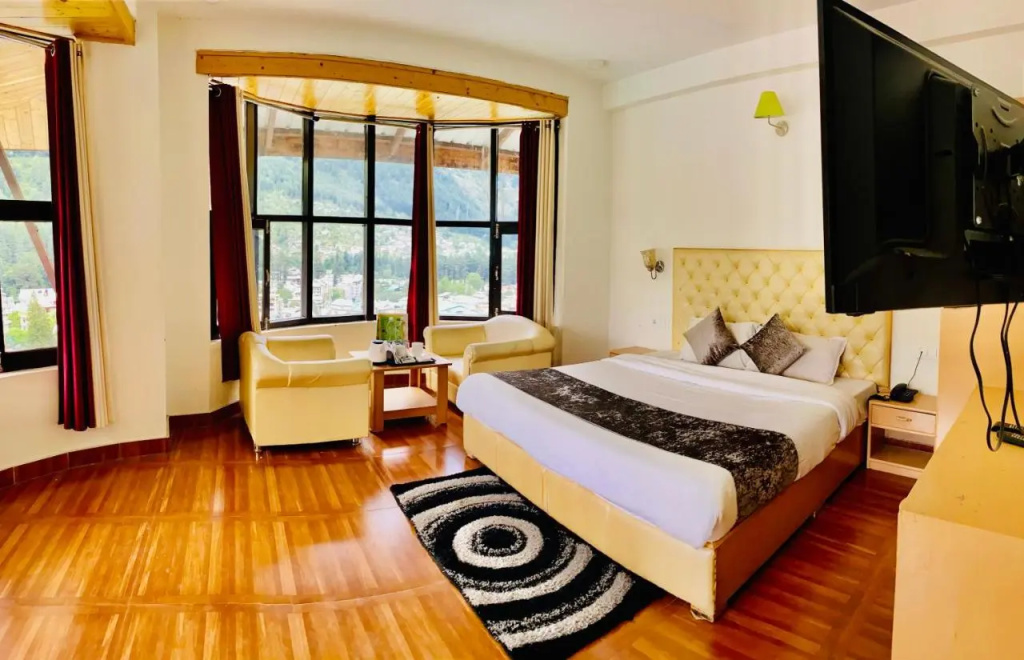 Hotel Hadimba Palace Manali - Général