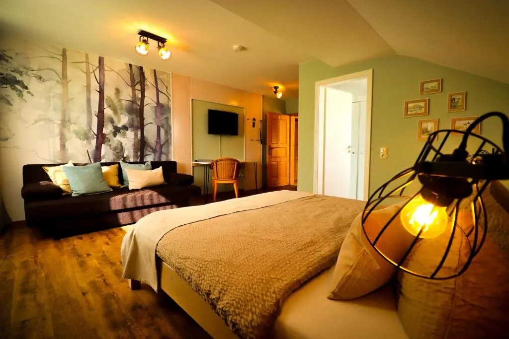 Pension Carlbauer - Chambres