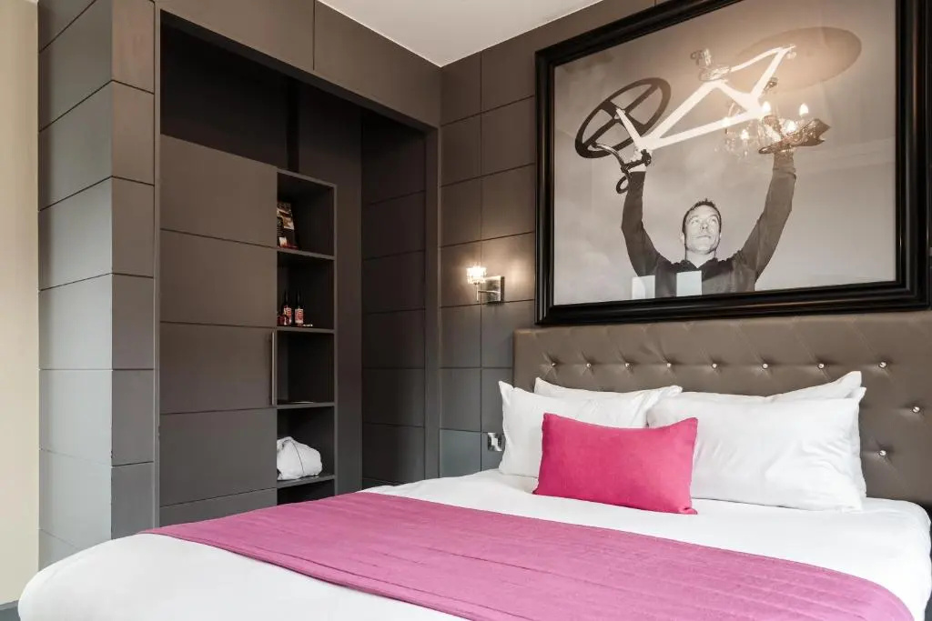 Angel's Share Hotel - Chambres