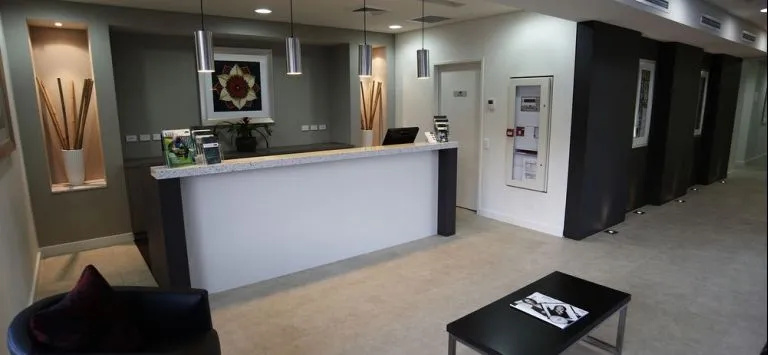 Lobby & Reception