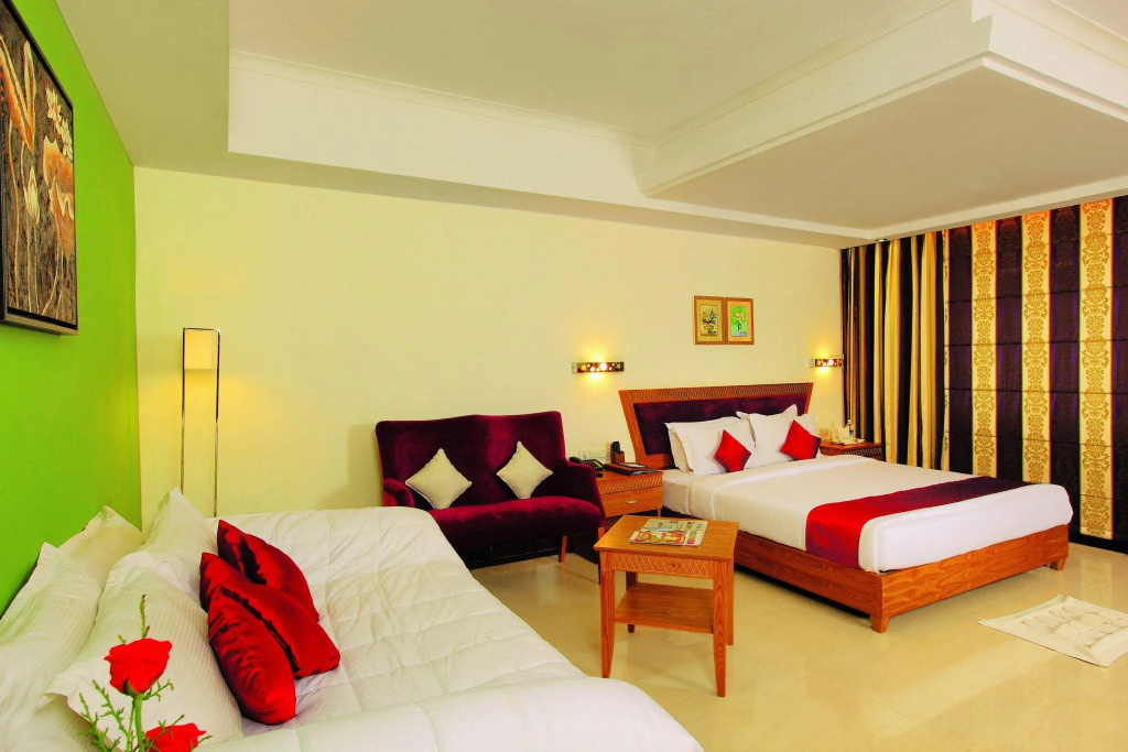 Biverah Hotel & Suites - Chambres