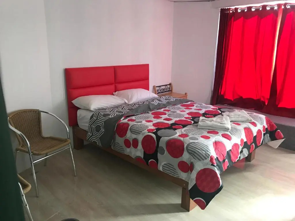 Standard Double room (full double bed)