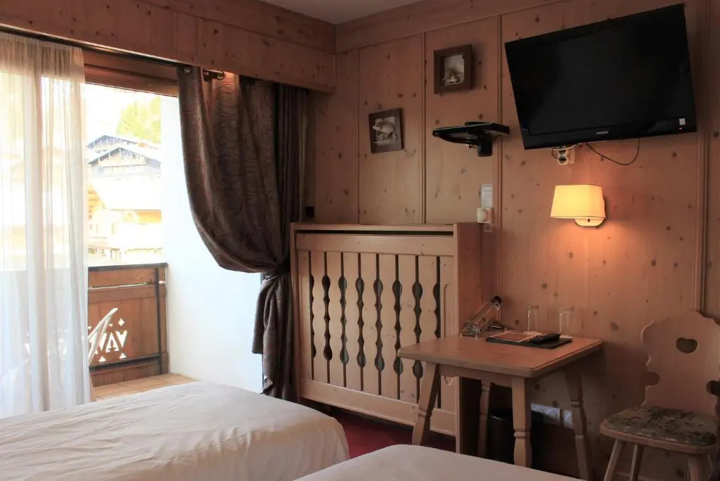 Hôtel Macchi Restaurant & Spa - Chambres